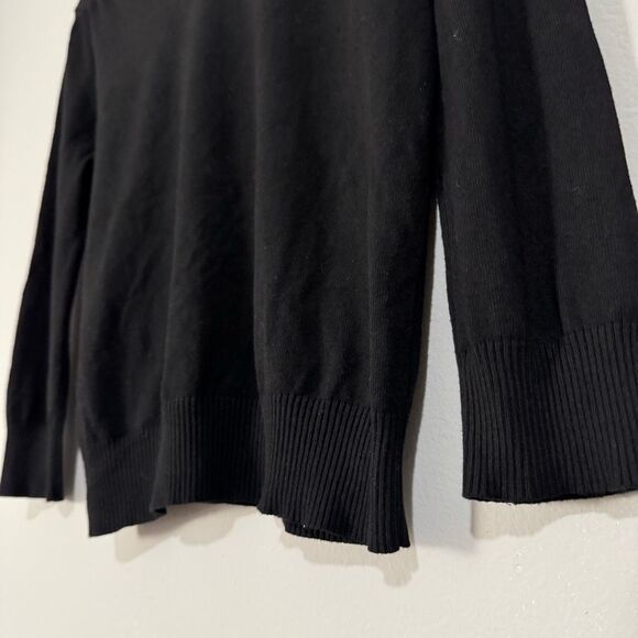 Rena Rowan Vintage Beaded Black Boatneck Sweater M - Picture 5 of 6